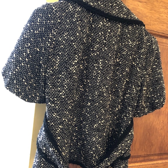 Nanette Lepore size xs short sleeve blazer - Picture 2 of 5